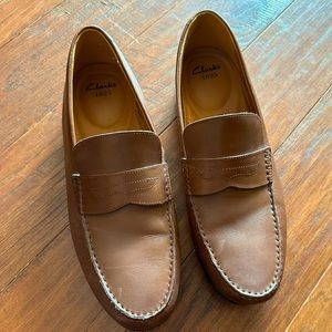Clarks Slip-on Shoe - Men’s 13 - Brown